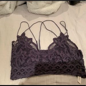 Free people lace bralette